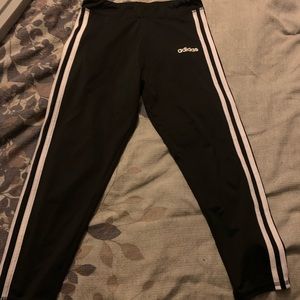 Adidas Capri leggings.
